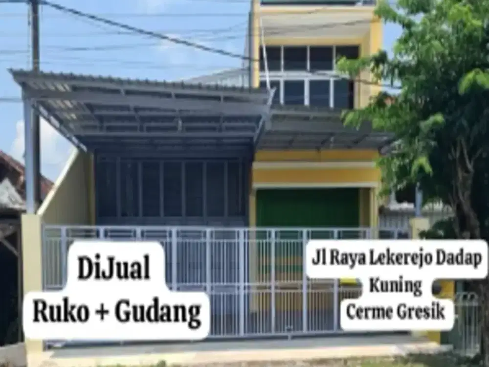 ruko dijual cerme gresik