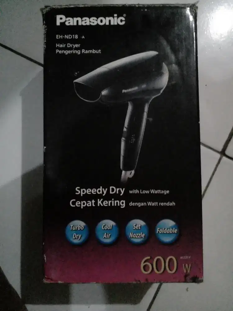 Hairdryer panasonic