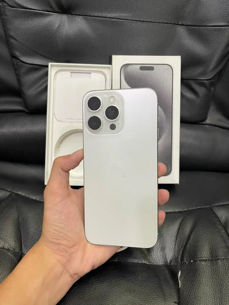 iPhone 15 ProMax iBox 256 GB Fullset Original