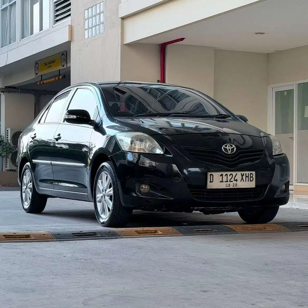 Toyota Vios 2008 Bensin