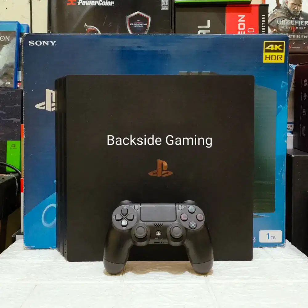 PS4 PRO H E N 9 1TB FULLSET