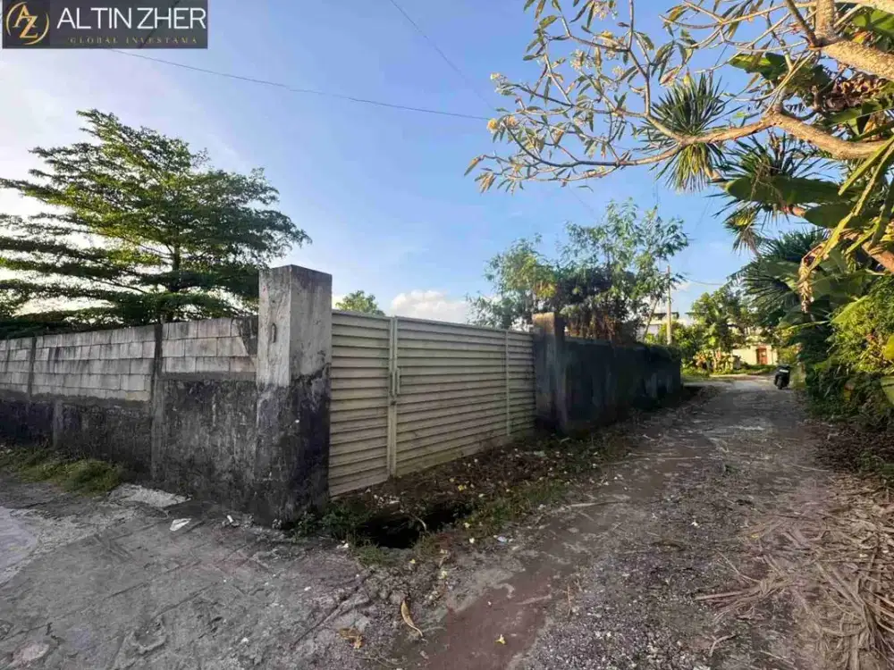 Di Jual Tanah Premium yang terletak Di kawasan Pantai Berawa Canggu