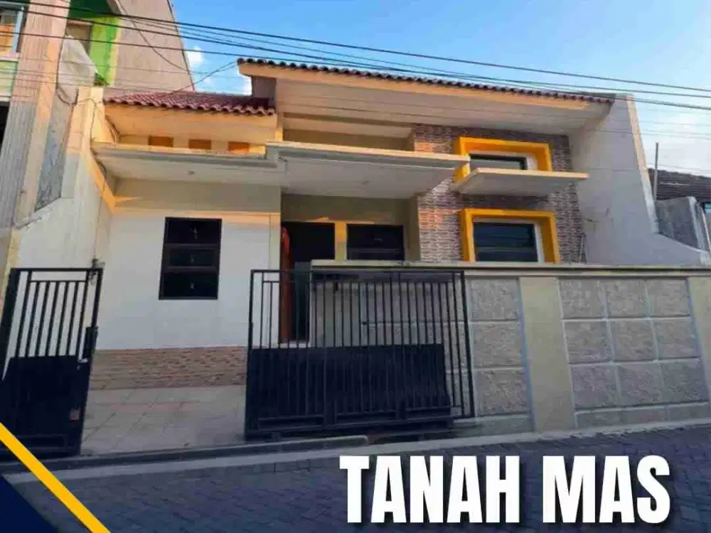 Dijual Rumah Tanahmas Kinclong Siap Pakai Kuliner Komplit Tengah Kota Semarang