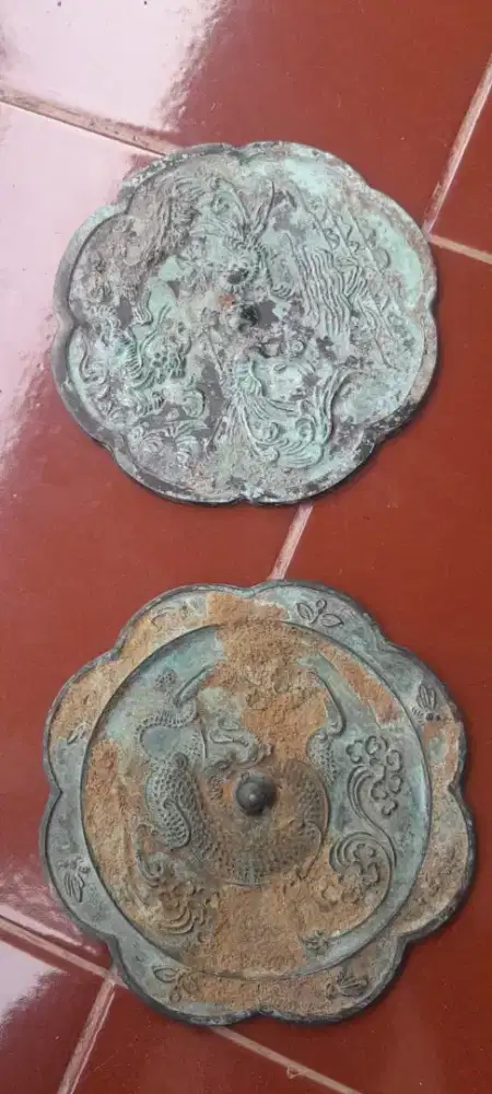 Perunggu kaca kuno