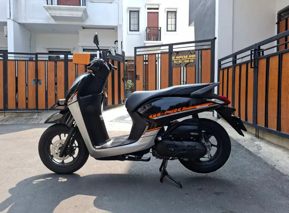 Honda Genio 110 CBS MULUSSS Pajak Hidup Panjang