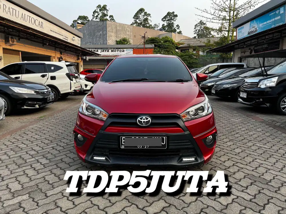 Toyota Yaris S AT TRD SPORTIVO 2014 RED EDITION !!