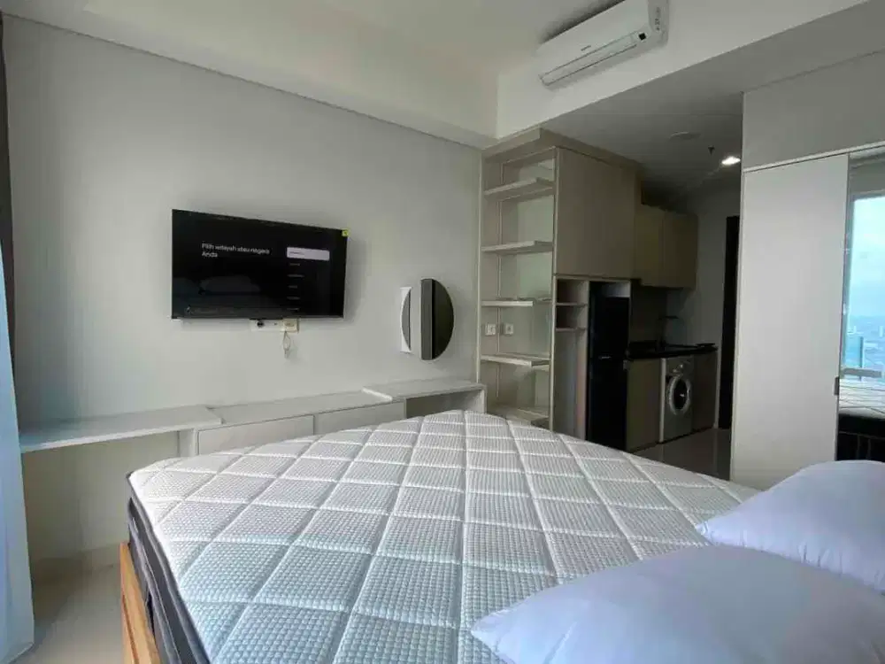 Apartemen puri mansion Type studio UK 26M2 Fully furnished Jakarta barat