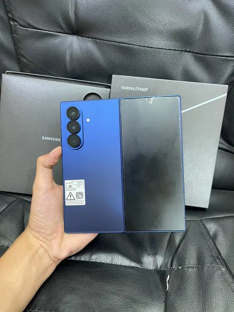 Samsung ZFold 7 12/512 GB LikeNew Fullset Original