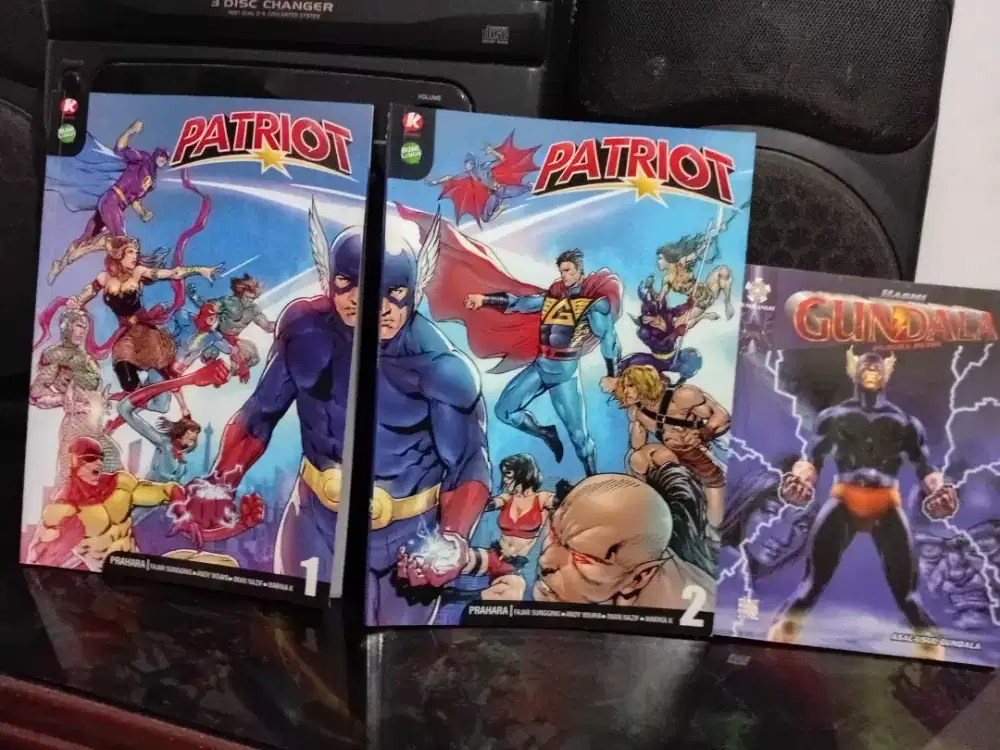 KOMIK SUPER HERO INDONESIA