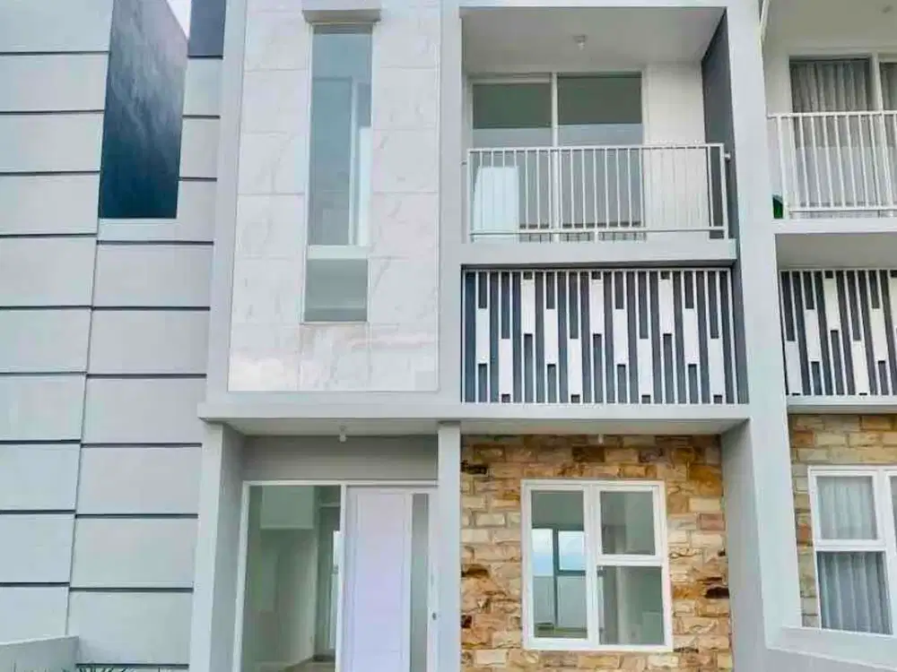 Rumah Modern 2 Lantai Eksklusif De Banna Residen