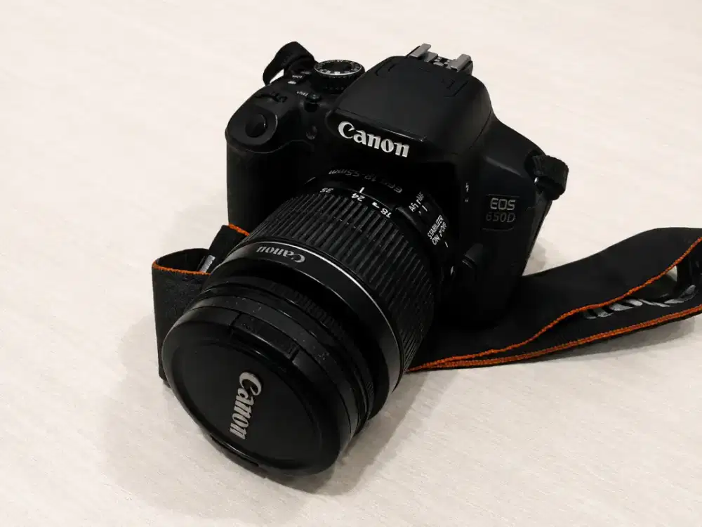 Canon Eos 650D Second Hand