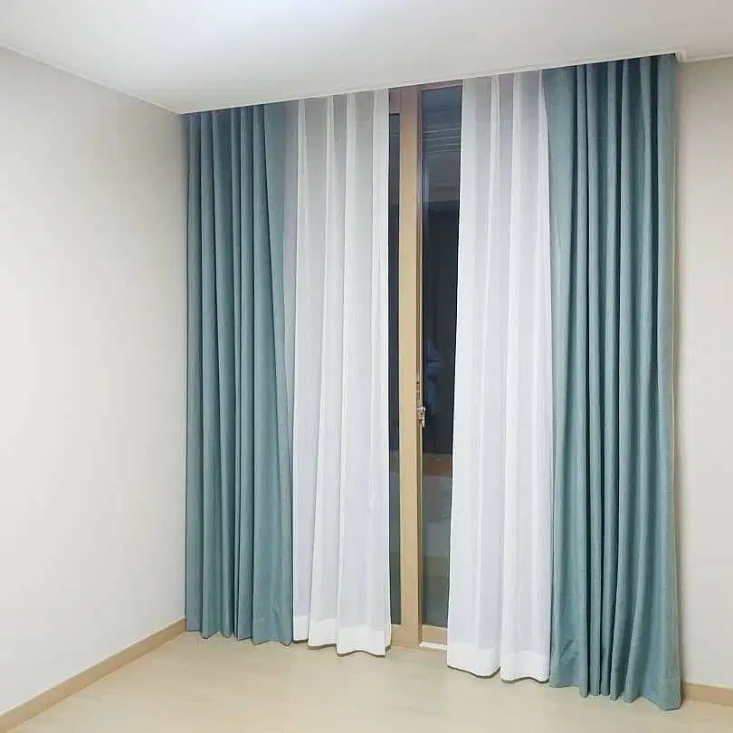 Jual Gorden Jendela & Pintu Gordyn Model Terbaru Wallpaper Dinding 3D