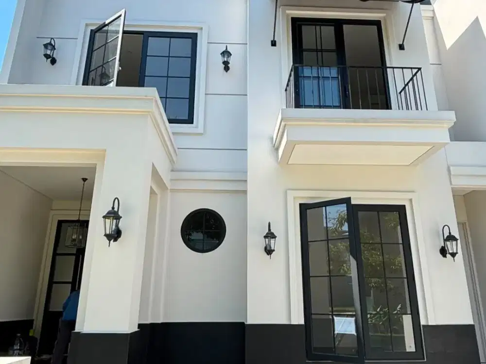 FOR SALE BRAND NEW HOUSE Premium American Modern Citraland Surabaya Barat