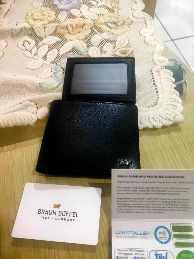 Dompet braun buffel original