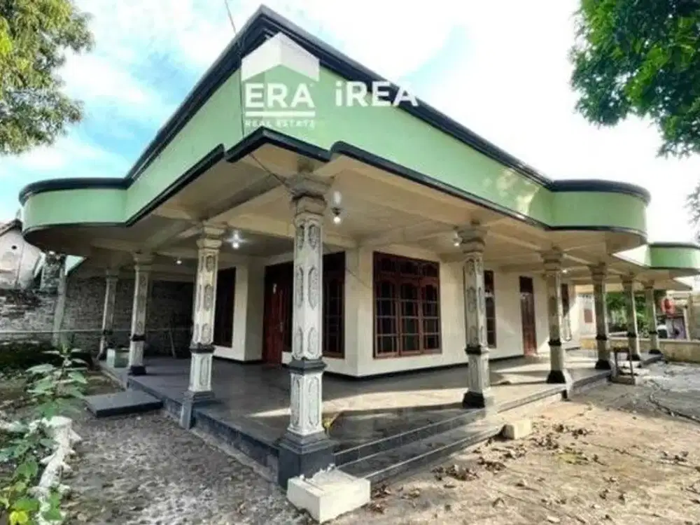 Dijual rumah delanggu klaten 5 menit ke pasar delanggu