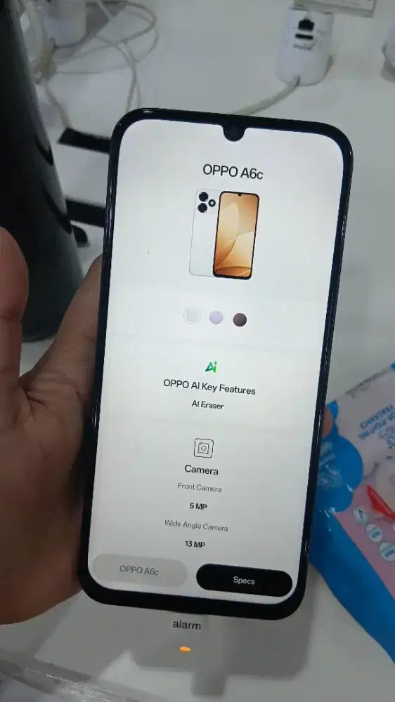 Promo Oppo A6c RAM 4/64GB