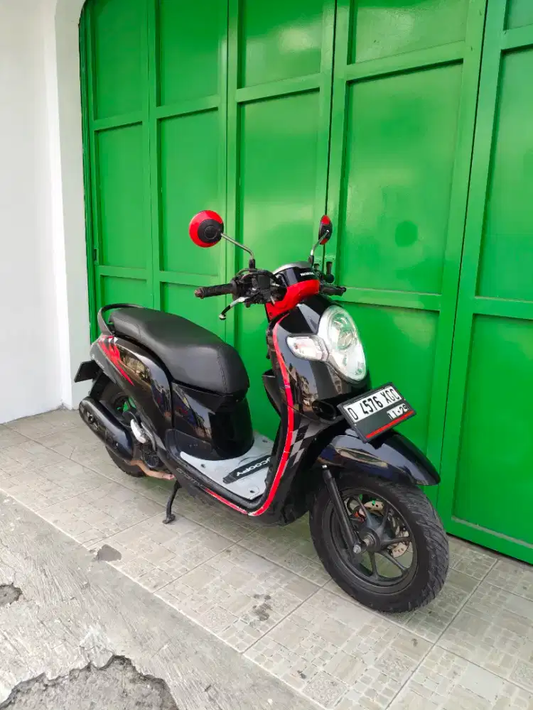 Honda Scoopy 2018