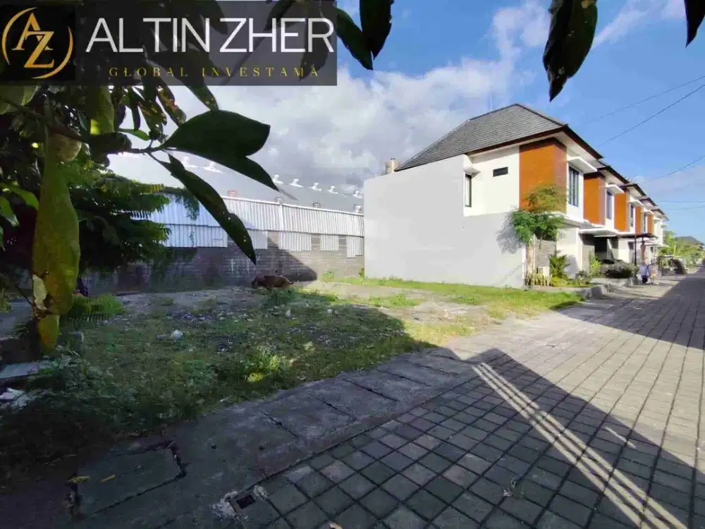 For Sale Land located in the Polri Housing Complex, Imam Bonjol, Denpasar.