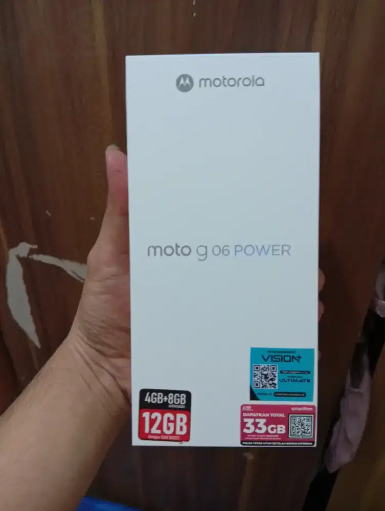 Motorola g06 power 4+8/128 segel box