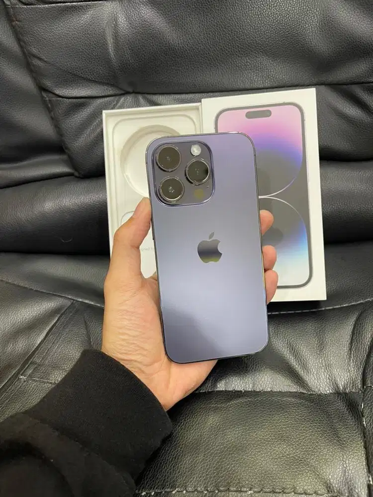 iPhone 14 Pro iBox 128 GB Fullset Original