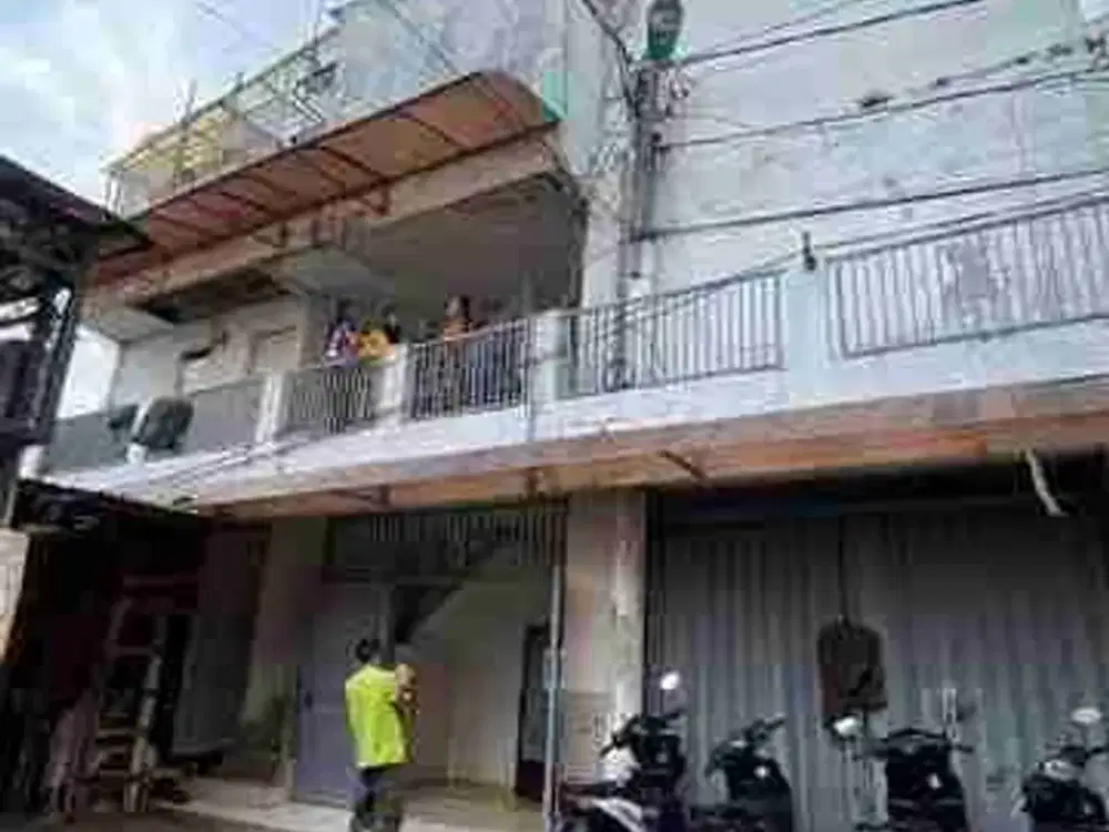 jual murah rumah kos 37 pintu di Kramat jati, Jakarta