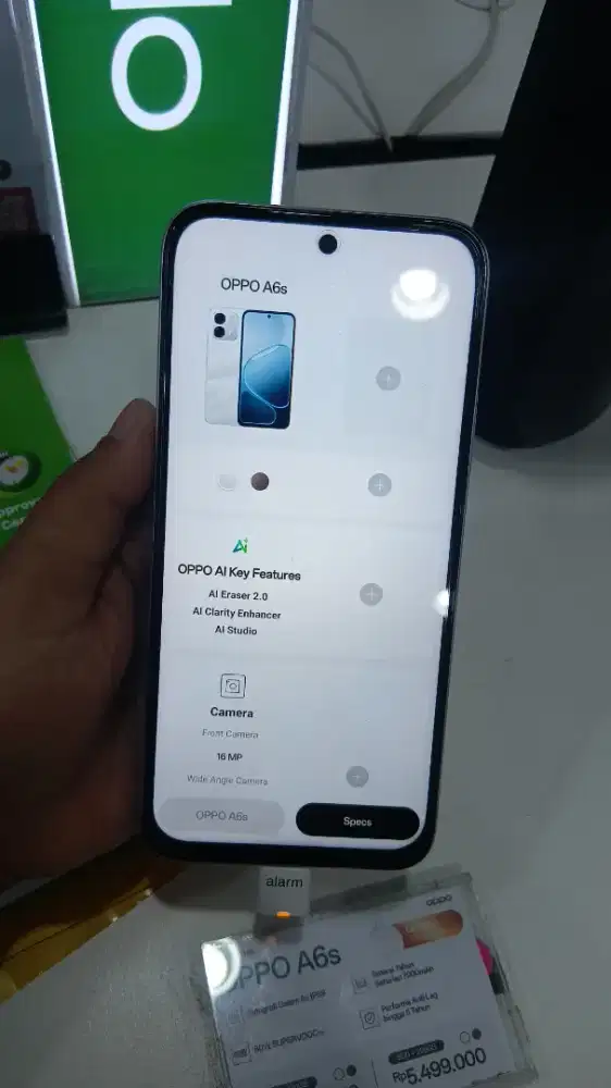 Promo Oppo A6s RAM 8/128GB