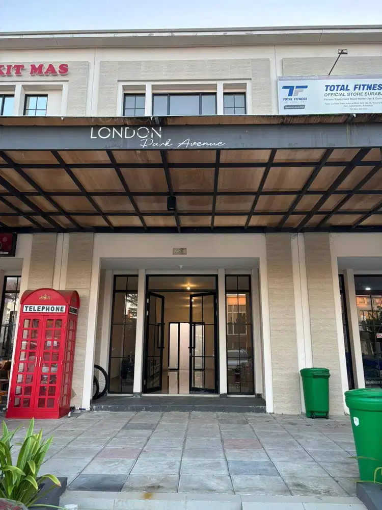 Dijual Ruko Wisata Bukit Mas London Park Avenue Amethyst
