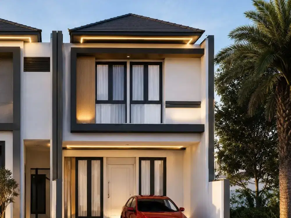 Dijual Rumah Taman Pondok Indah New Minimalis