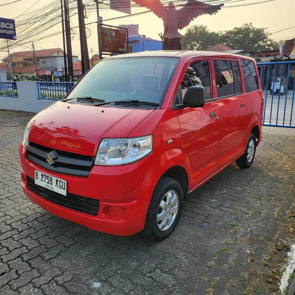 Suzuki APV Arena GL 2017 DP 2 JUTA AJA CICILAN 2,6