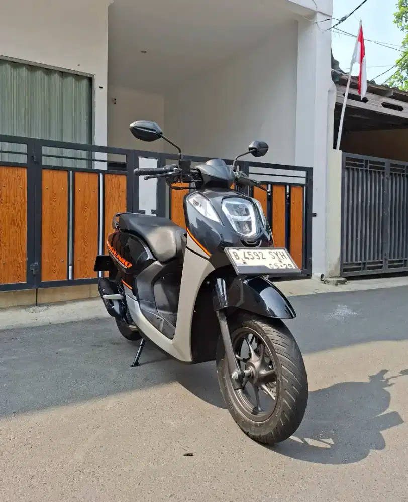 Honda Genio 110 CBS MULUSSS Pajak Hidup Panjang