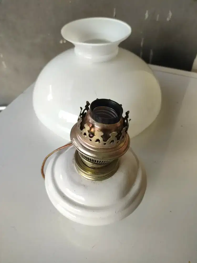 Lampu gantung klasik jawa