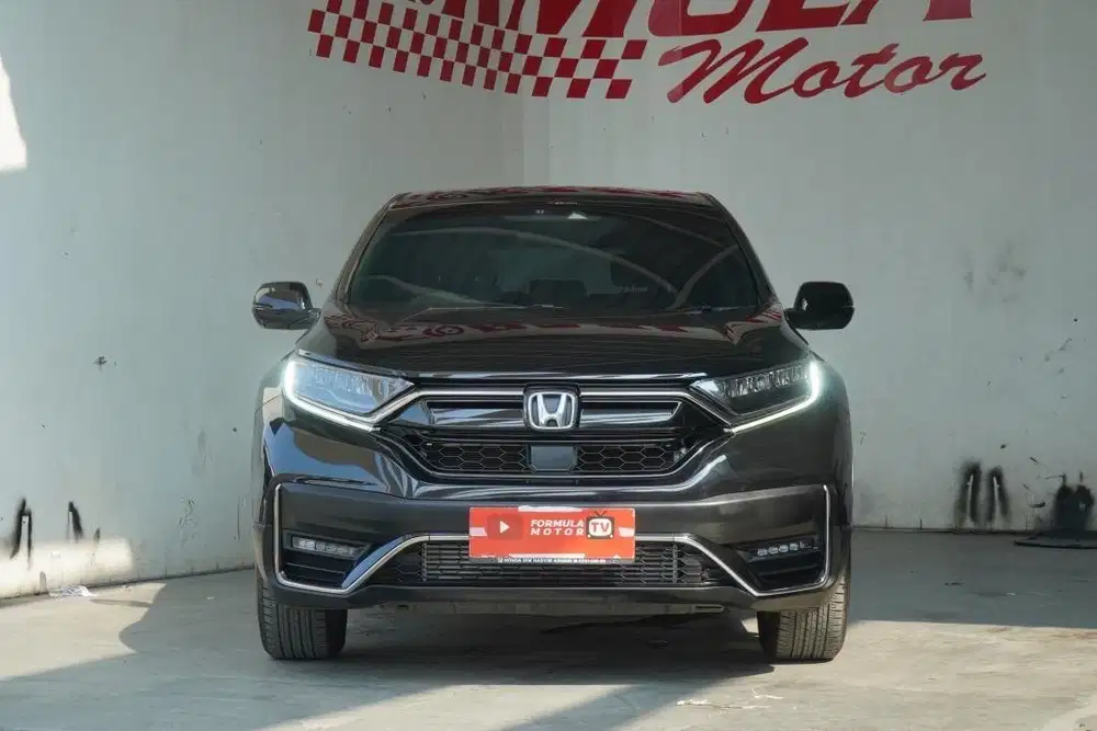 Honda CRV 1.5 Turbo Black Edition AT 2022 Hitam