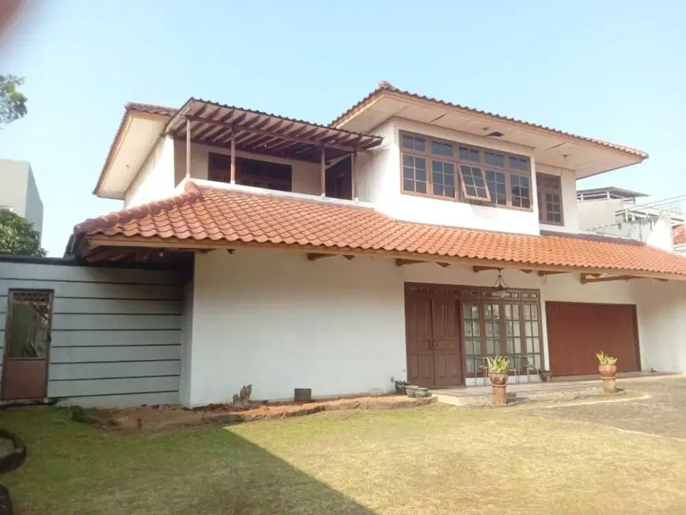 Rumah Luas Siap Huni di Pejaten Timur Jakarta Selatan