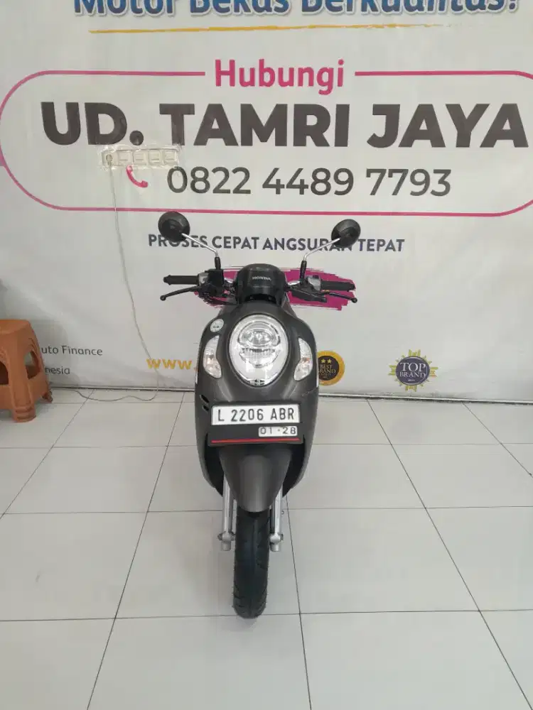 HONDA SCOOPY STYLISH 2022 OK MIN