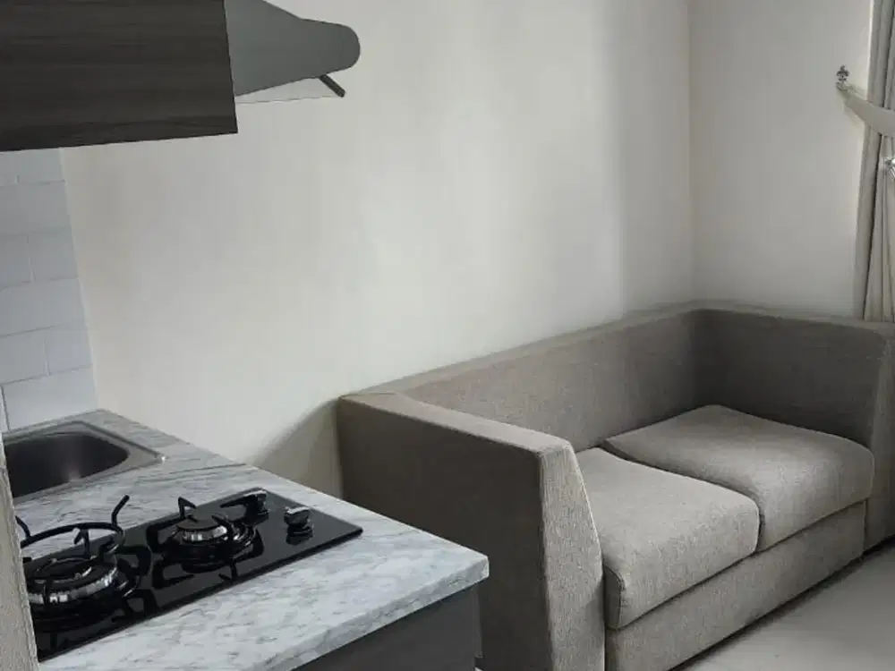 APARTEMEN GREEN PRAMUKA CITY 2 BEDROOM FULL FURNISHED TOWER ATAS MALL TAHUNAN JAKARTA PUSAT