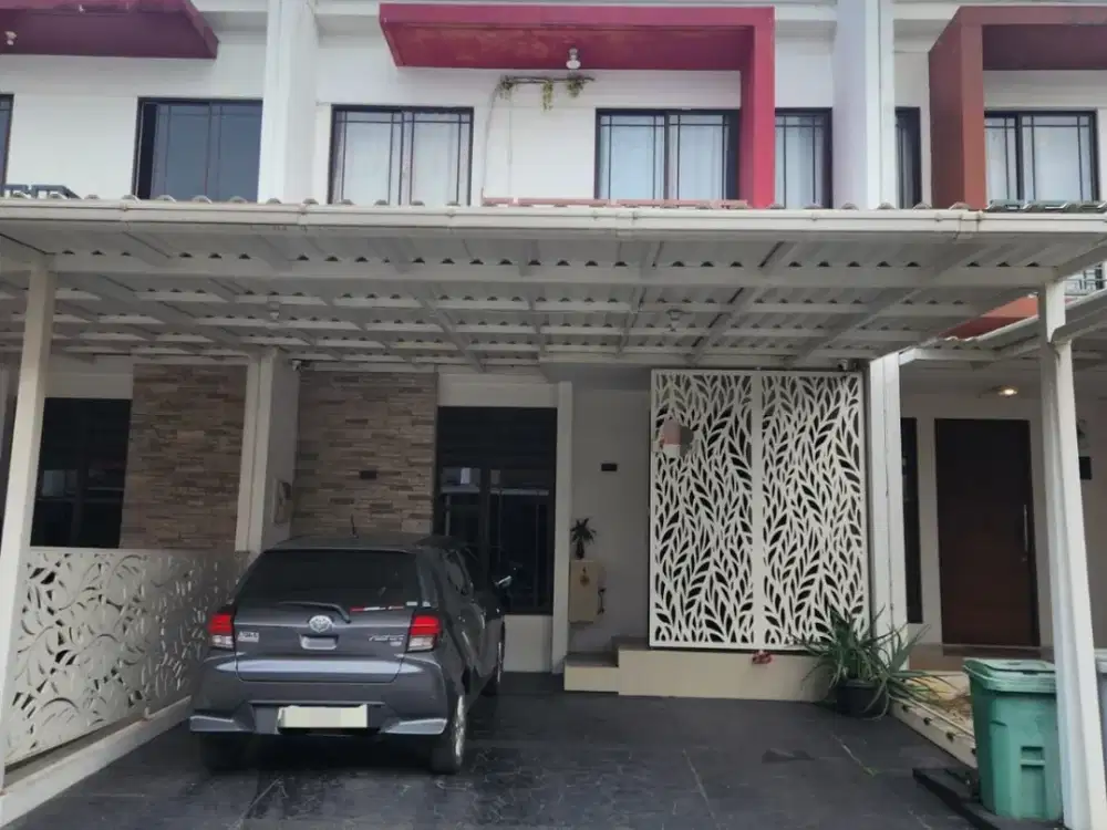 Dijual atau Disewakan Full Furnished, 3,3M Nego, Cluster Asia, Sebrang Grand Lucky, Paling Dekat ke Tol