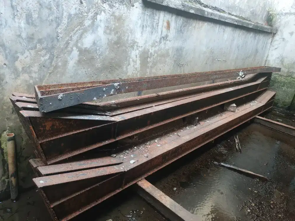 Besi IWF 150 panjang 4 meter+,