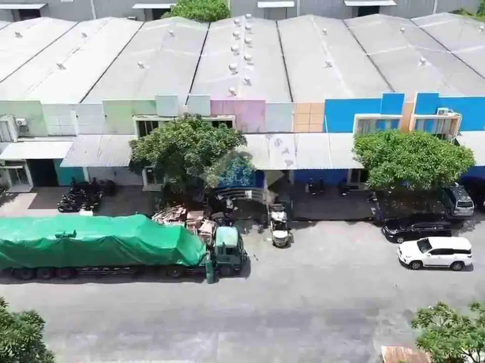 Gudang di Gandasari, Jatiuwung - Tangerang, Banten.