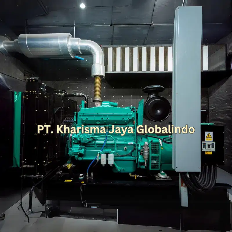 Sound Attenuator Intake Discharge - Kharisma Jaya Globalindo