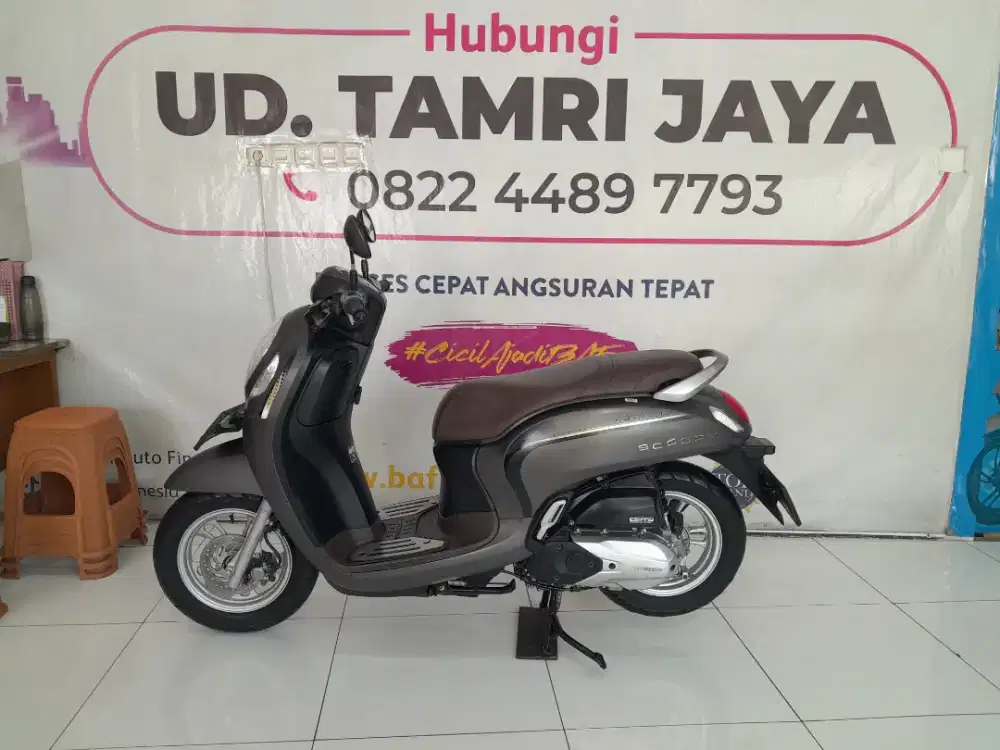 MESIN OK HONDA SCOOPY STYLISH 2022