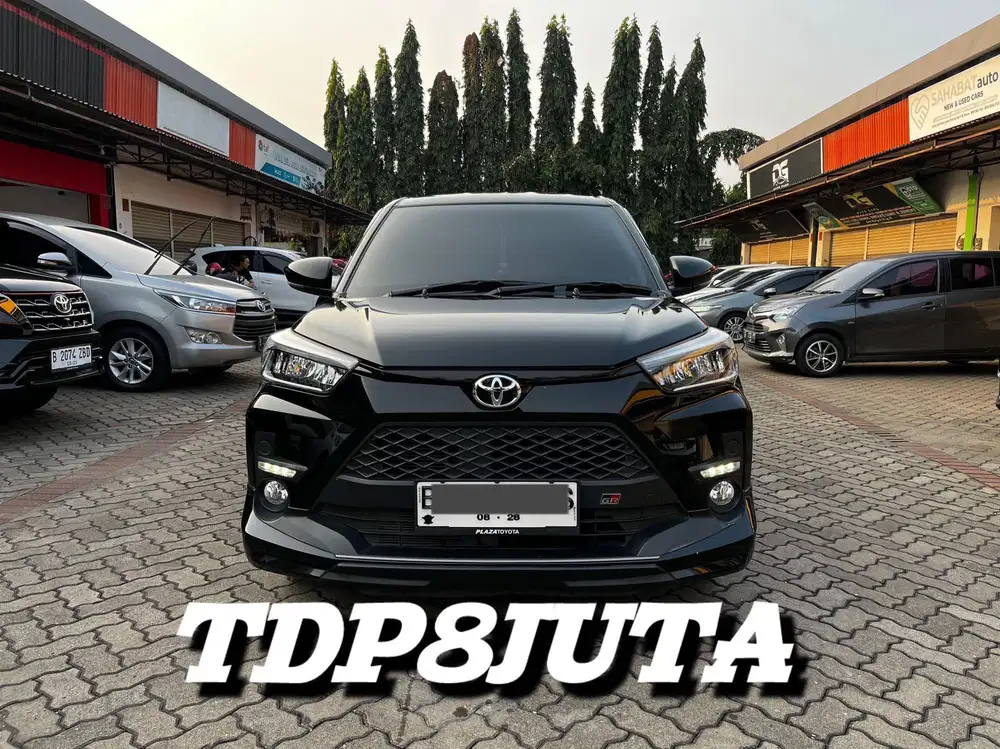 TOYOTA RAIZE GR TURBO AT 2023 KEYLESS ON OFF ENGINE