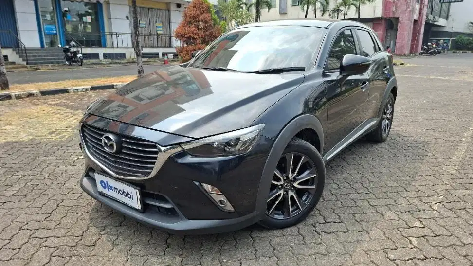 Garansi 1 Th - Mazda CX3 2.0 Touring Bensin AT 2017 Hitam