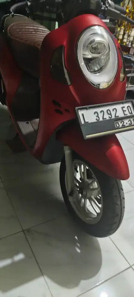 Dijual scoopy 2021