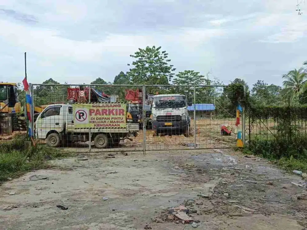 tanah kilo 14 disewakan pinggir jalan besar