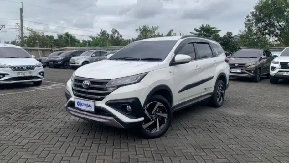 DP Murah Toyota Rush  1.5 S Bensin-AT 2020 Putih