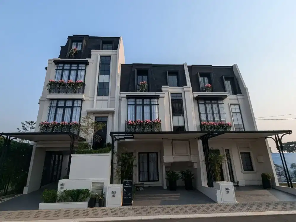 Dijual Rumah Melrose Rose 6x14 Jakarta Barat