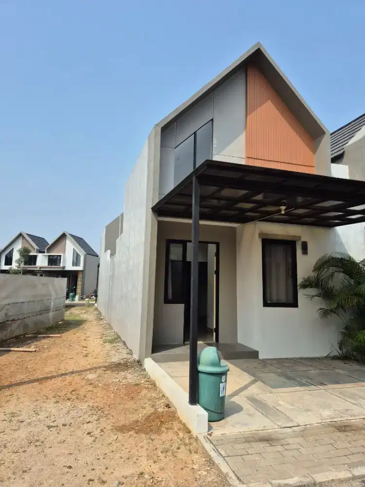 Disewakan Rumah di Parung Panjang  Bogor @ Grandia Liv