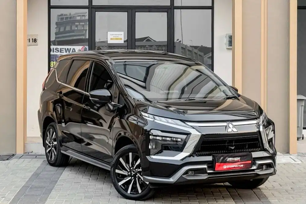 Mitsubishi Xpander 1.5L New Ultimate Facelift AT Matic 2025 Hitam Mika