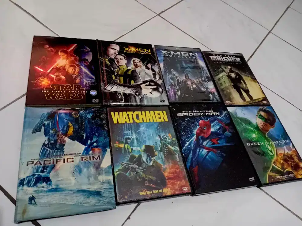 DVD ORIGINAL SUPER HERO