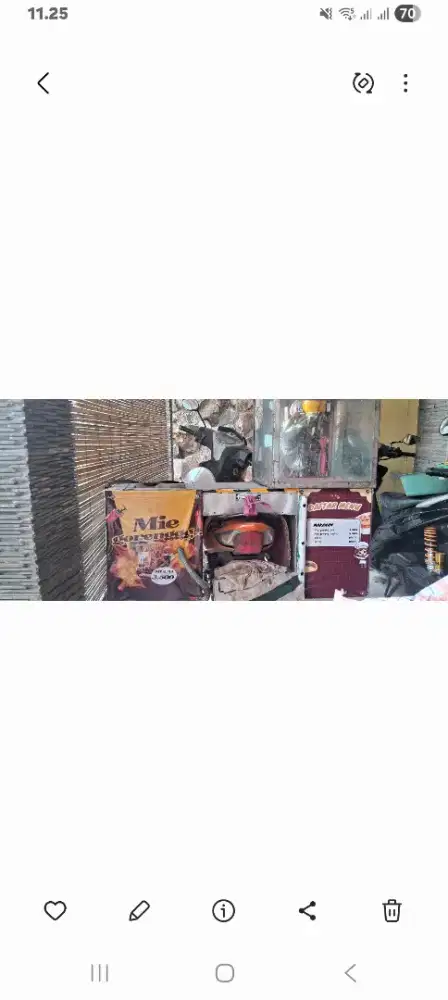 Rombong Motor Murah
